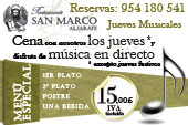 Jueves Musicales San Marco Aljarafe